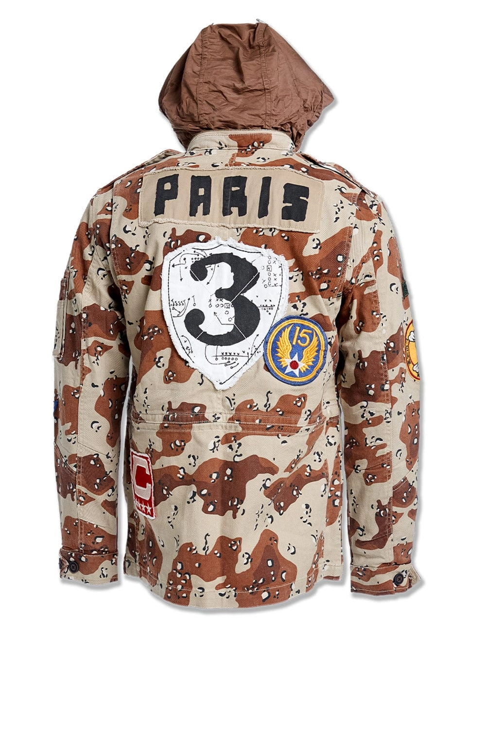 War Report Military Jacket (Desert Camo)