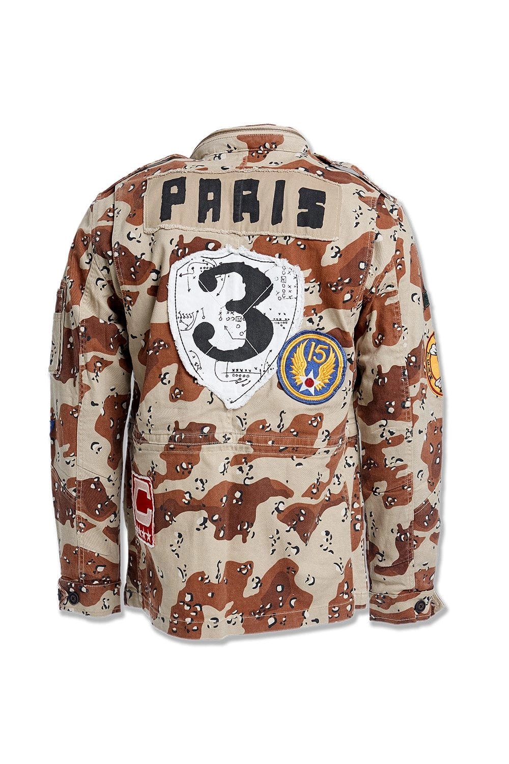War Report Military Jacket (Desert Camo)