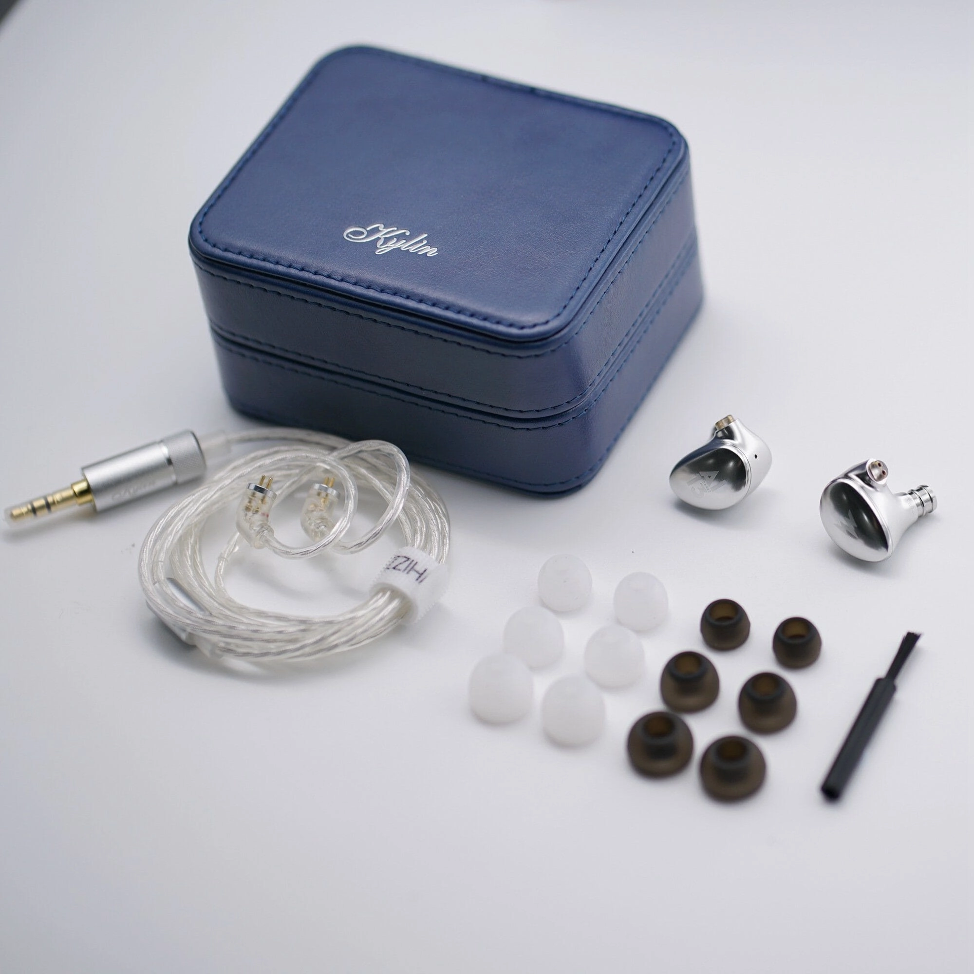 Whizzer HE03AL 1DD   2BA Hybrid 3 Way In Ear Earphone