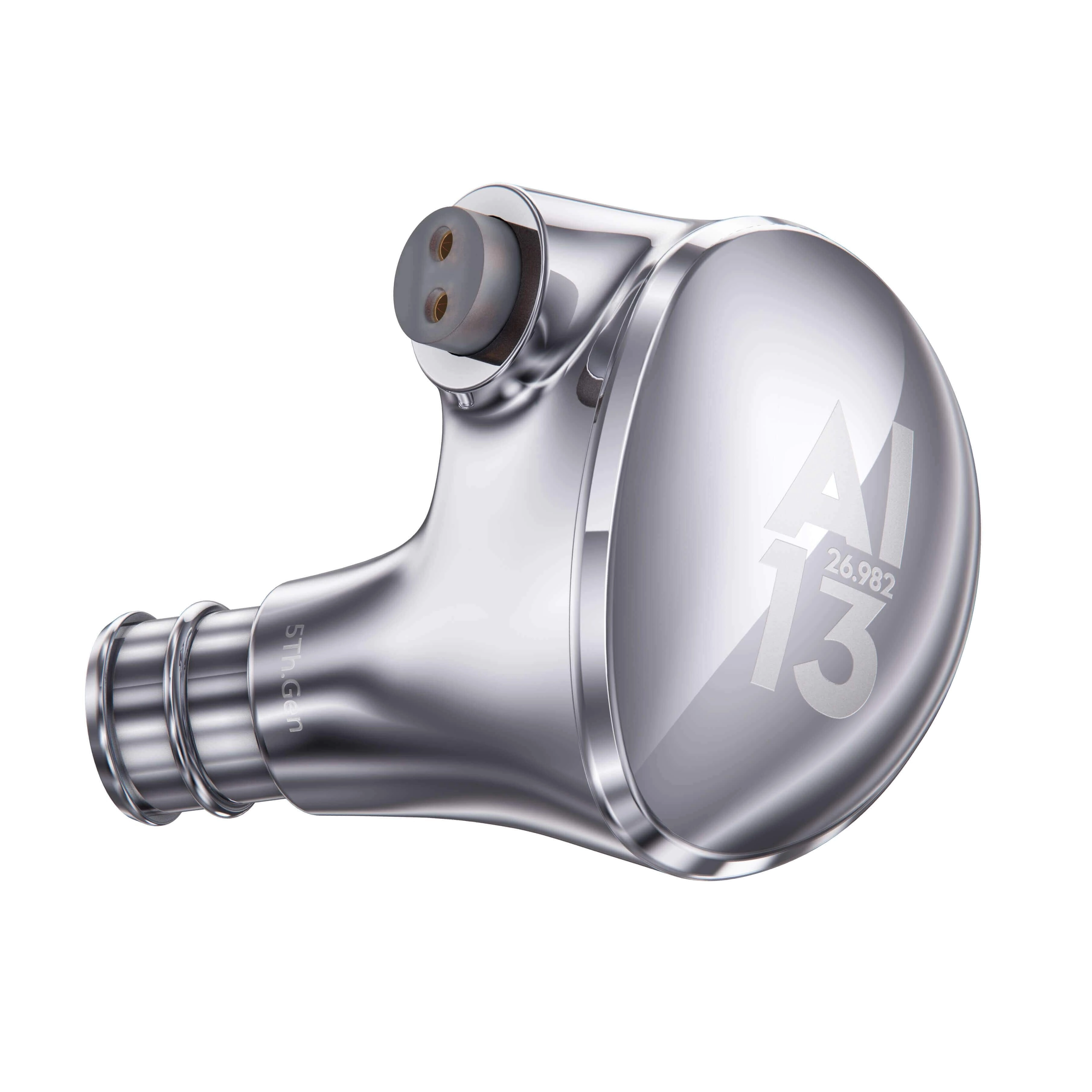 Whizzer HE03AL 1DD   2BA Hybrid 3 Way In Ear Earphone