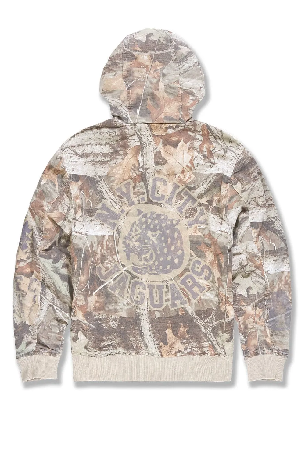 Wooster Hooded Work Jacket (Birch Mist)