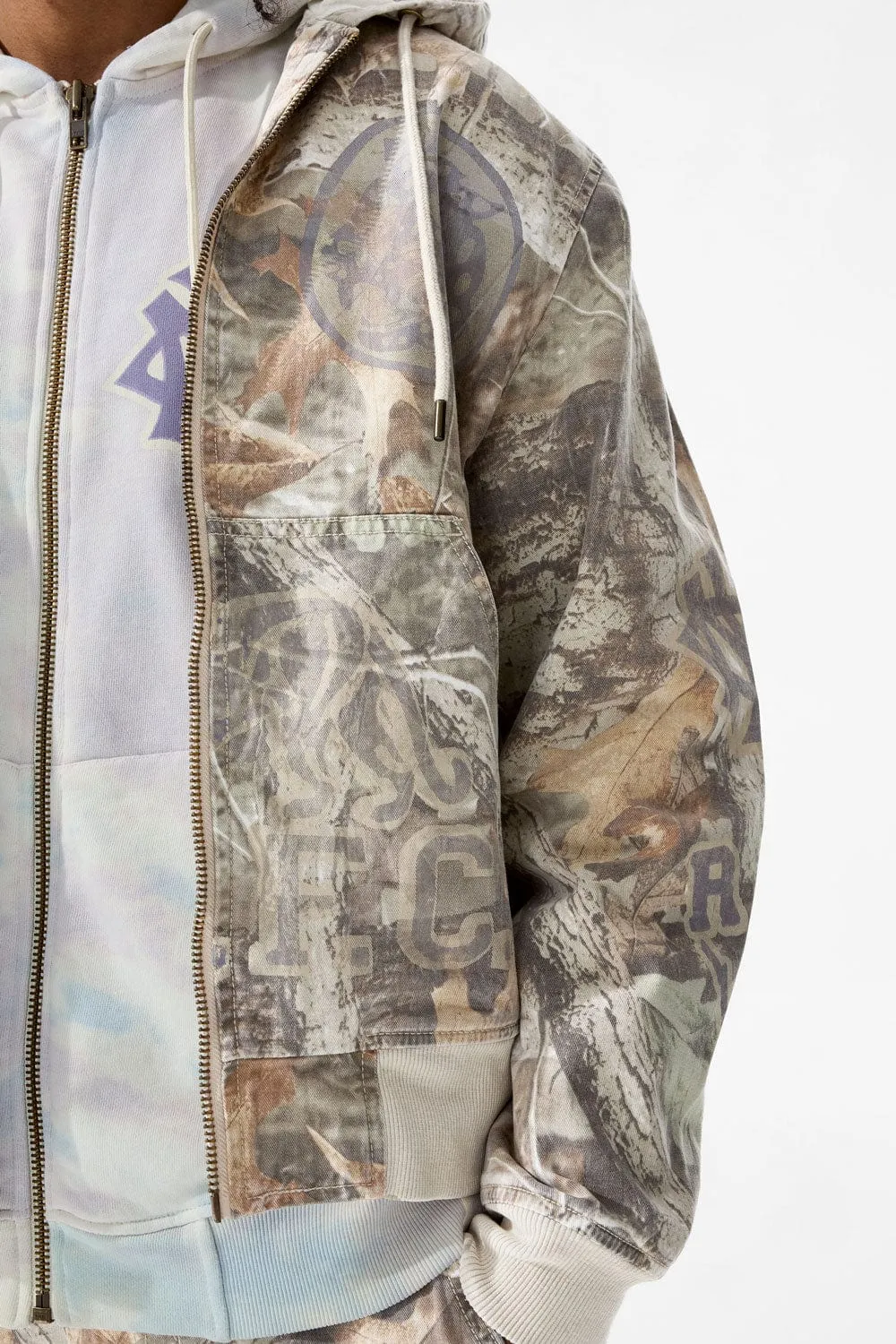 Wooster Hooded Work Jacket (Birch Mist)