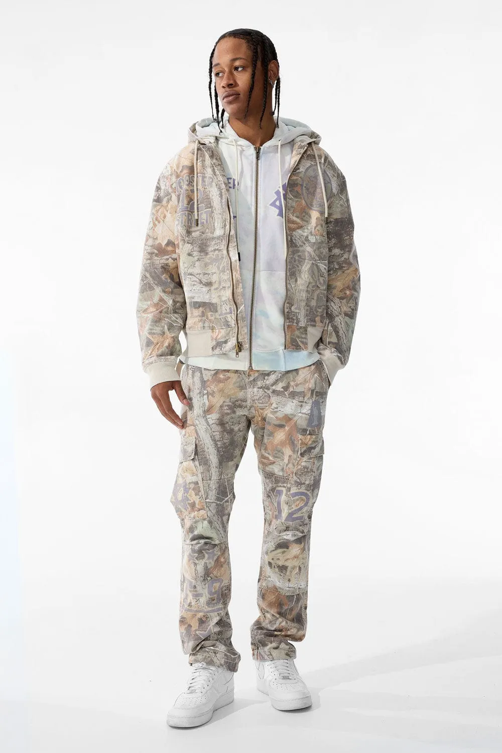 Wooster Hooded Work Jacket (Birch Mist)