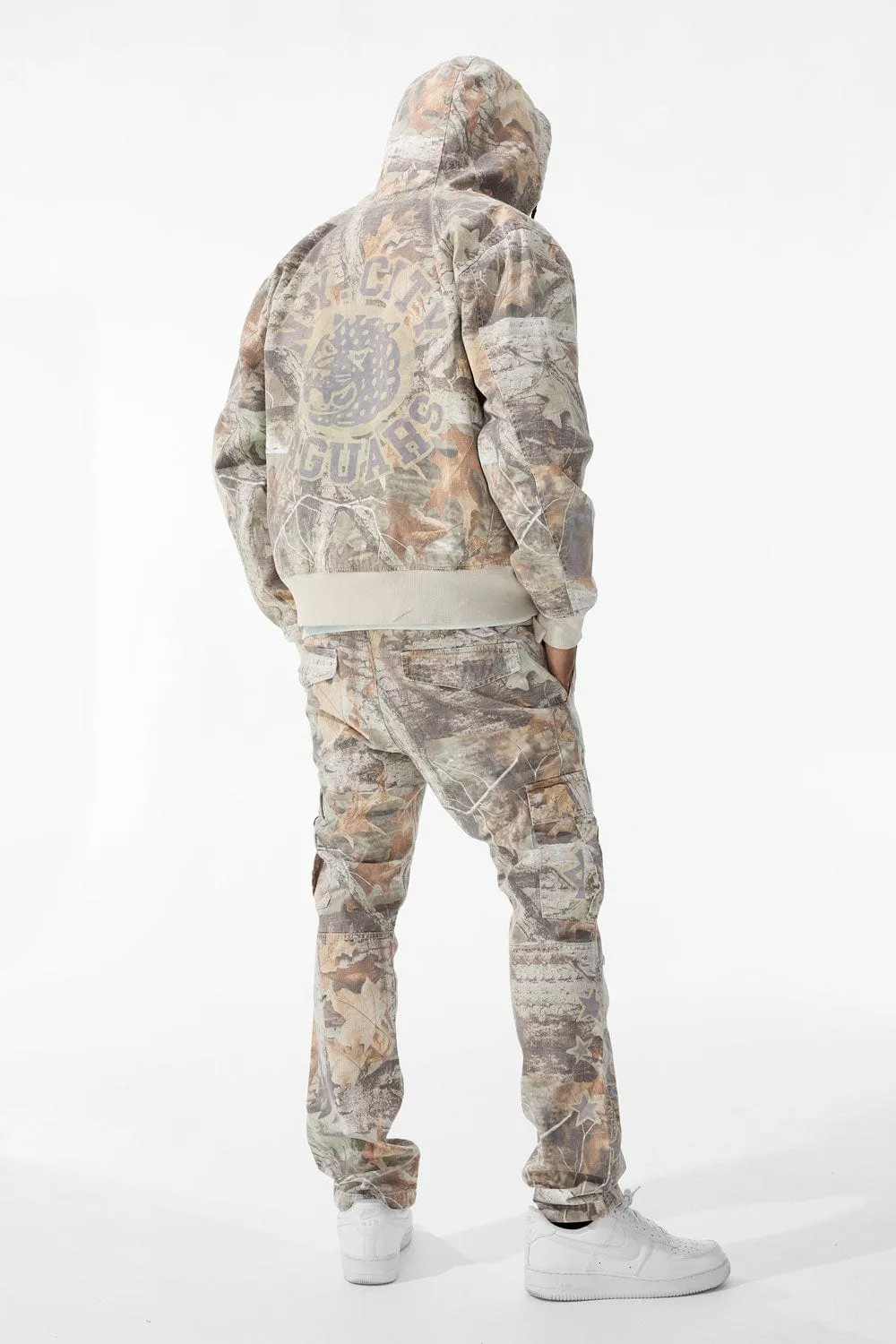 Wooster Hooded Work Jacket (Birch Mist)