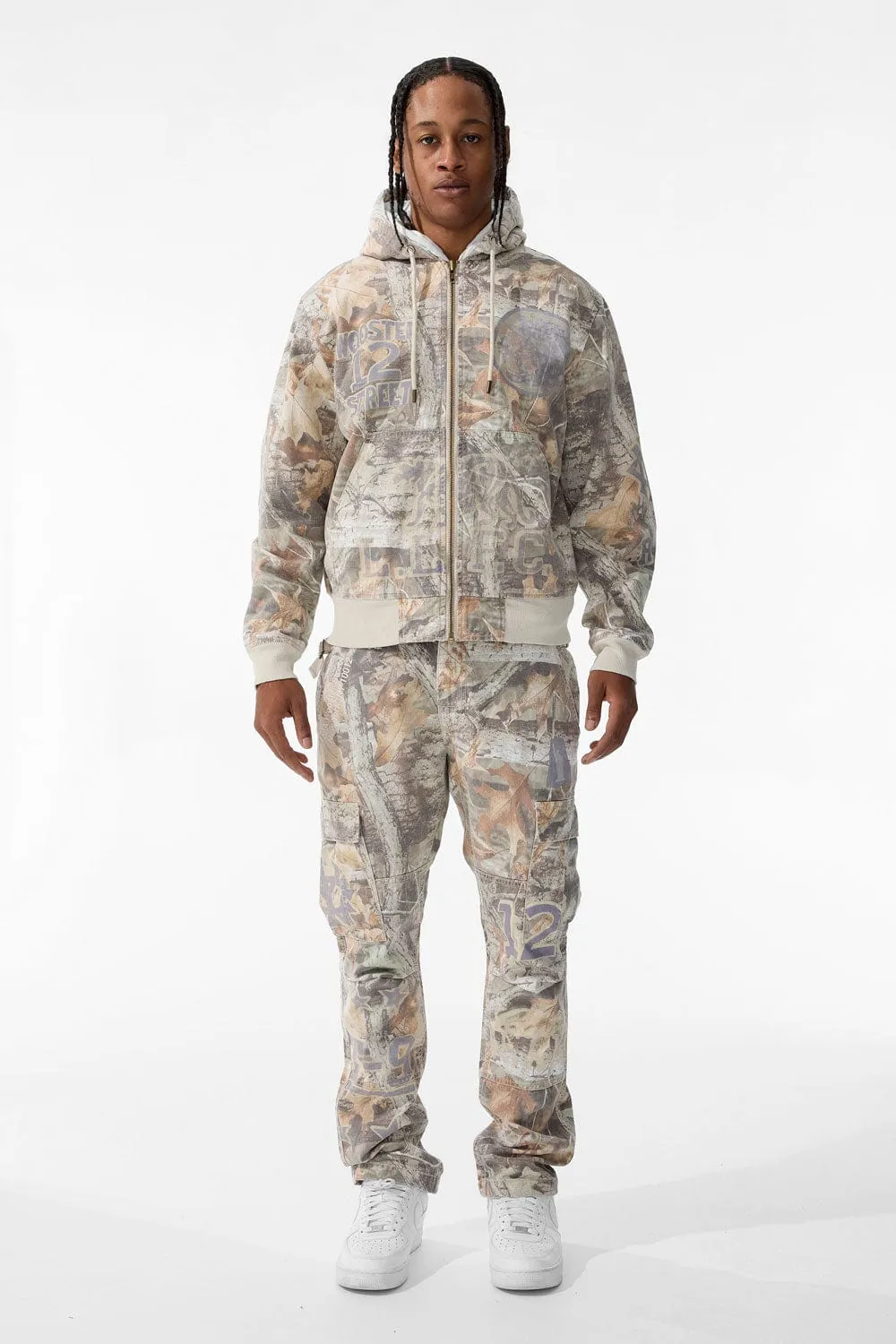 Wooster Hooded Work Jacket (Birch Mist)