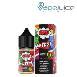 WTF Strawberry Sour Belts OMG Salt 30ml